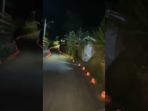 Dia De Las Velitas Municipio de Santa Barbara, Antioquia #velitas #navidad #diciembre #fiesta