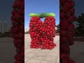 Vegetable And Fruit 3D Special Effects 3D Animation Shorts Vfxhd