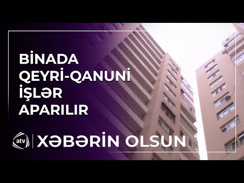 14 mərtəbəli binanın 15- ci mərtəbəsi
