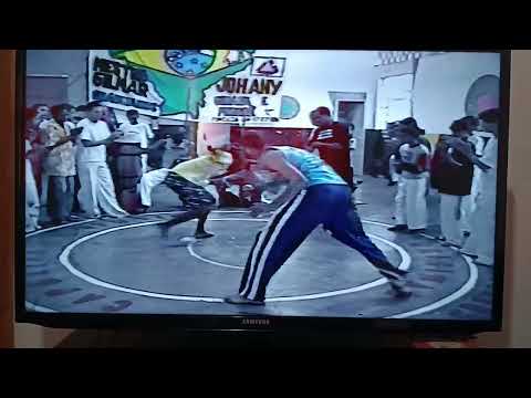 Original Capoeira, Santos Dumont Minas gerais, " Ano 2004, Quadra do Córrego do Ouro