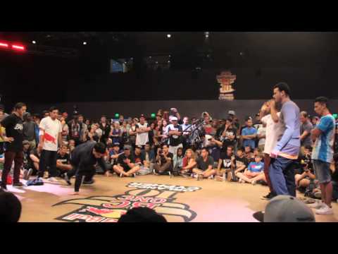 Freestyle Session USA Finals 2013 - Final Battle - The Squadron vs Flipside Dynasty Disorders