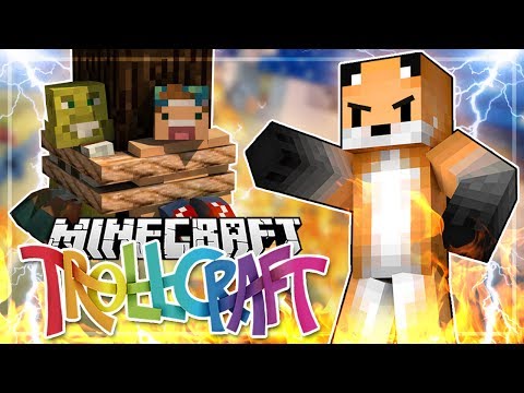 THE MOST EVIL PRANKS IN TROLLCRAFT! - TrollCraft - EP 59