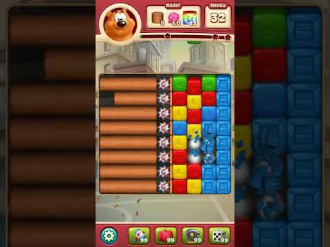 Toon Blast 3317 ??!! 🌛 🌞 🌜