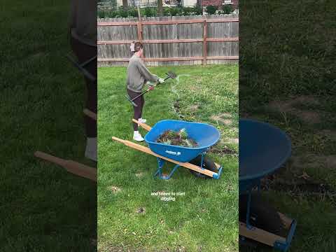 DIY Cottage Style Pea Gravel Patio!! #peagravelpatio #diy #homeprojects #backyard #diyideas #cottage