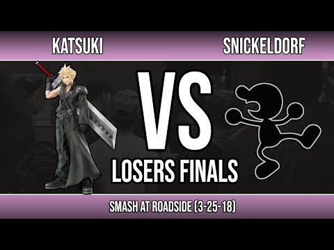 Roadside Hobbies 25 - Losers Finals: Katsuki (Cloud) vs Snickeldorf (GNW)