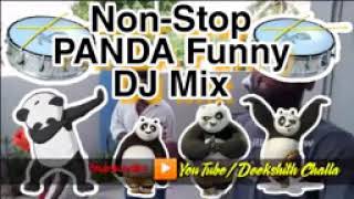 Panda Panda Funny Song   Non stop PANDA Funny DJ mix   my village show panda   Dj Siraj