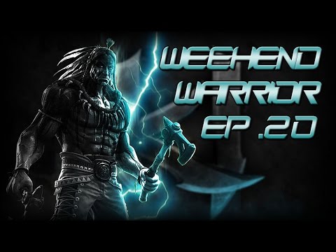 Weekend Warrior Ep.20 Part 1 "Let's End Her Whole Career" (Killer Instinct)