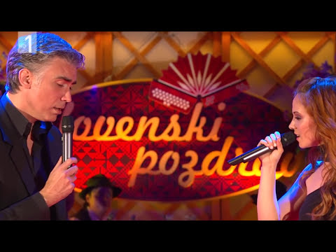 Nina Pušlar in Jan Plestenjak - Tebe imam (Slovenski pozdrav, 10. marec 2017)
