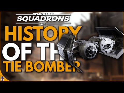 TIE/SA BOMBER | Star Wars Squadrons Starfighter Lore!