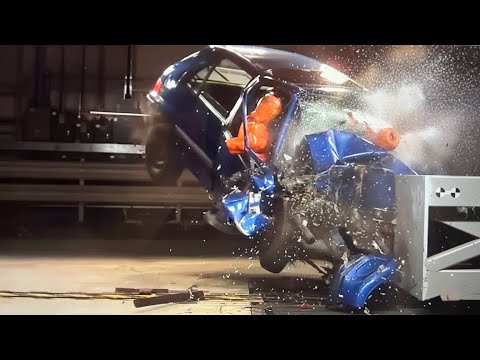 Les pires crash-tests de tous les temps : des voitures françaises qui devraient vous faire peur.