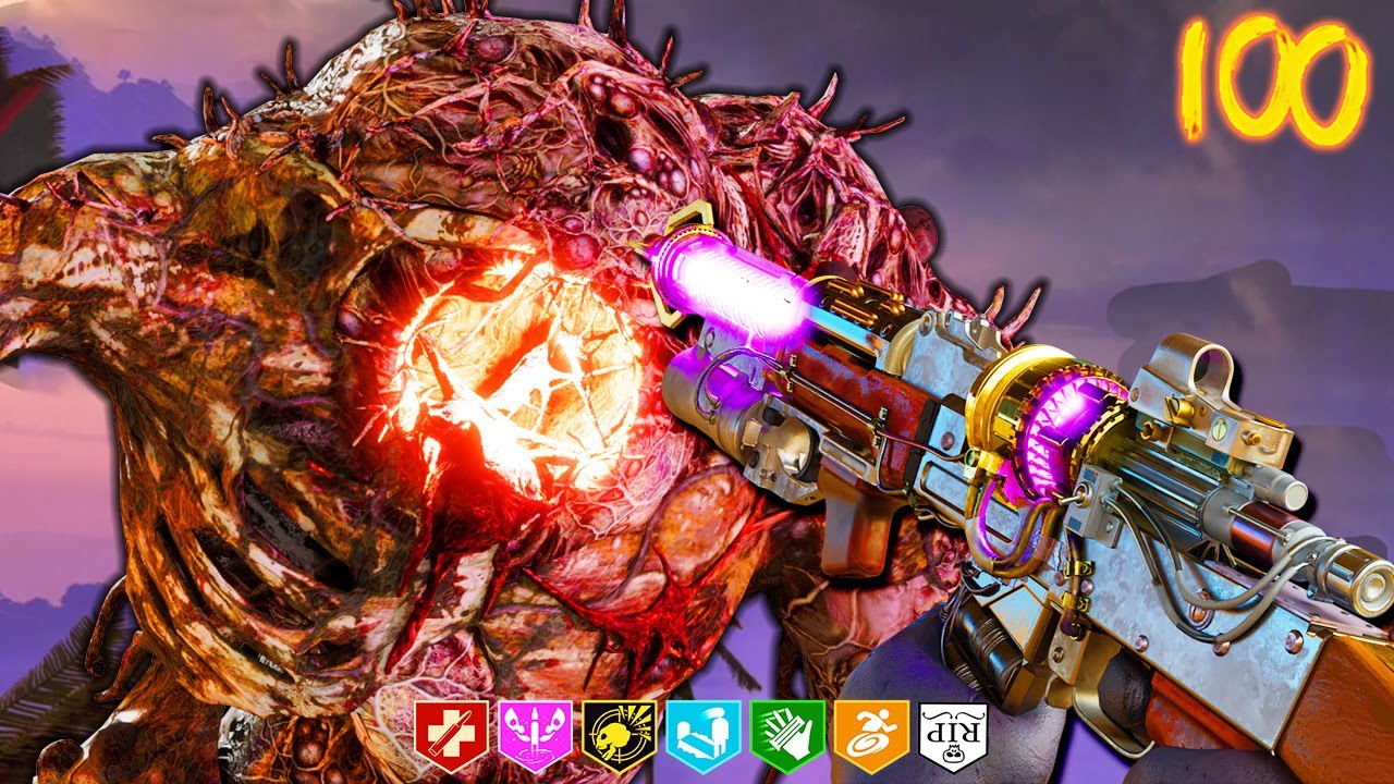 COLD WAR ZOMBIES - MAIN EASTER EGG BOSS FIGHT HUNT! (Black Ops Cold War Firebase Z DLC 1)
