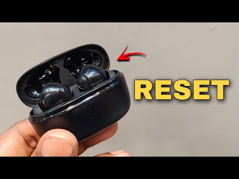 How To RESET boAt Airdopes 131 Pro