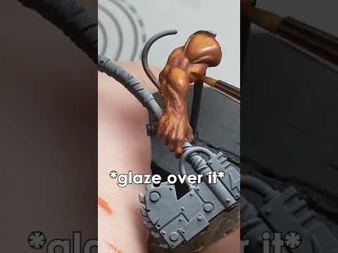 How to paint Ork Flesh!!
