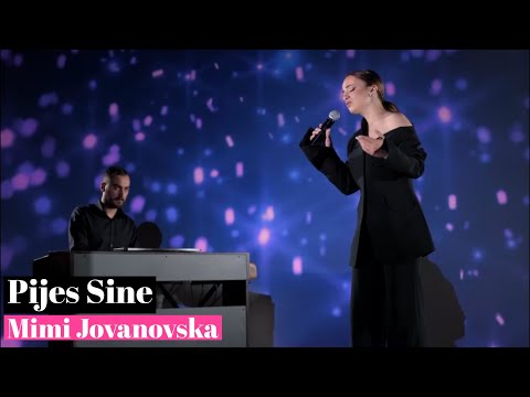 Mimi Jovanovska  - PIJES SINE ( COVER )