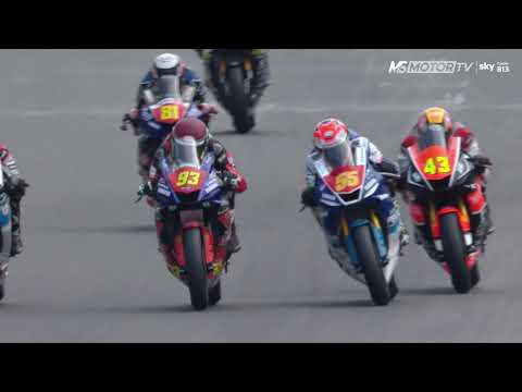 Supersport 600 e Moto3: L'ElfCiv 2021 inizia al Mugello!