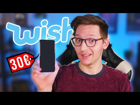 Meine Wish Bestellung mit 30€ Smartphone ist da!