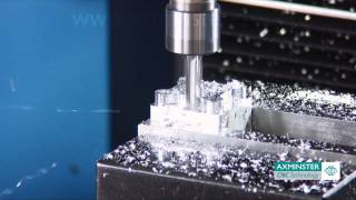 preview picture of video 'Axminster CNC Technology Machine Demo'