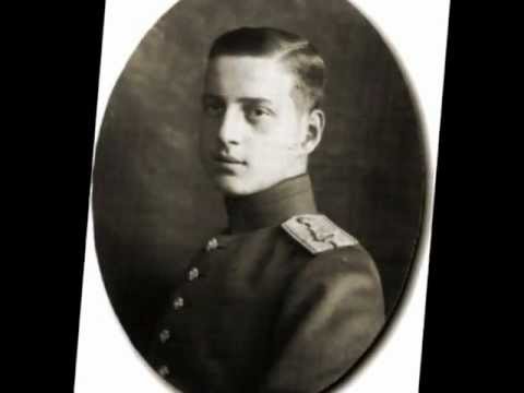 Grand Duke Dmitri Pavlovich- Mayday