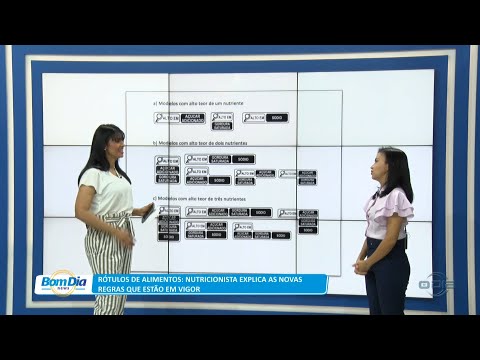 Rótulos de alimentos: Nutricionista explica as novas regras que estão em vigor 31 10 2022