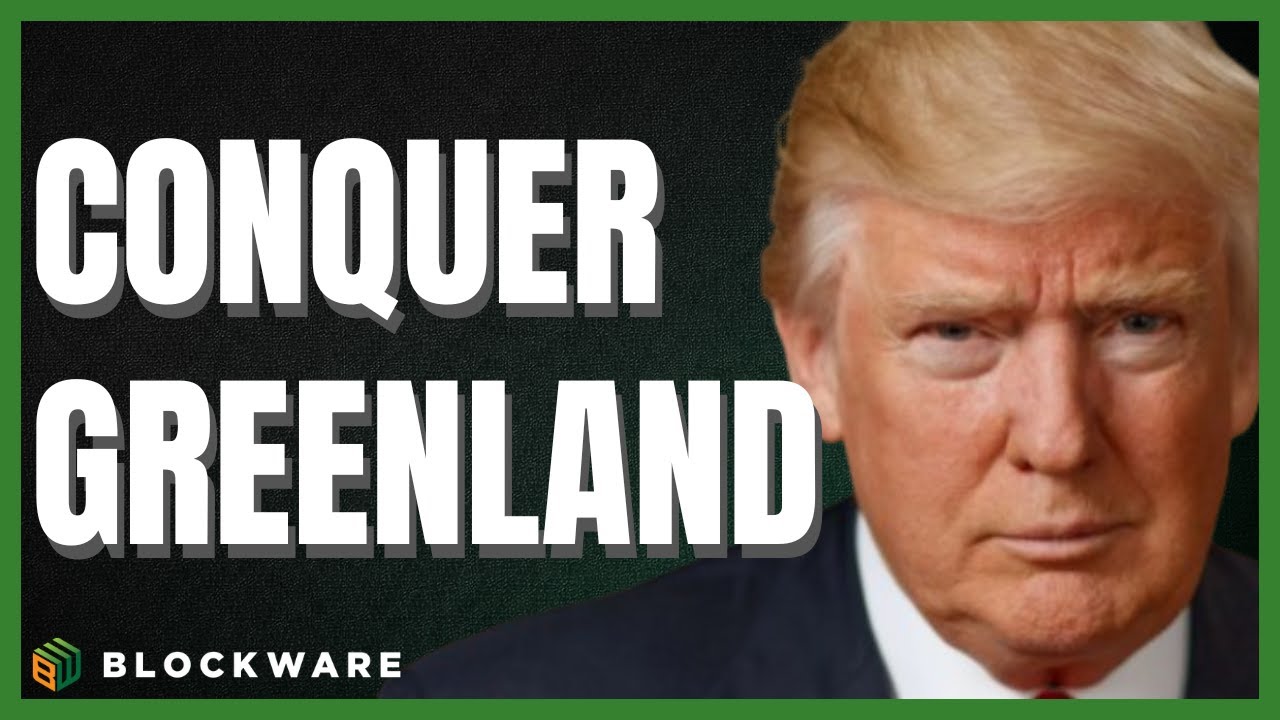 Trump Wants Greenland — Here’s What Markets Are Missing | Blockware Live 1.20.26