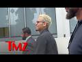Chris Brown All Smiles Arriving at Court to Fight Ex-Housekeeper's $90 Mil Lawsuit | TMZ