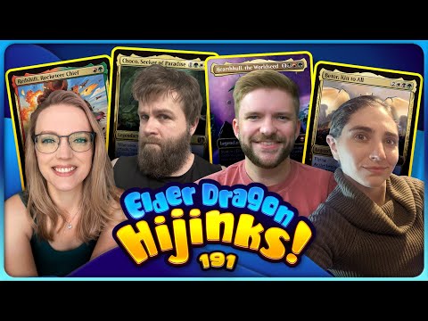 Commander In The Red Zone w/ @Amazonian and @JoelareMagic | Ep 191 | MTG Commander