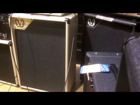 Dudley Playing Through Victory Amps V40 with Strymon Timeline