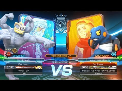 Pokkèn DX: Goreson (Sceptile/Machamp) vs Boolerex (Croagunk)