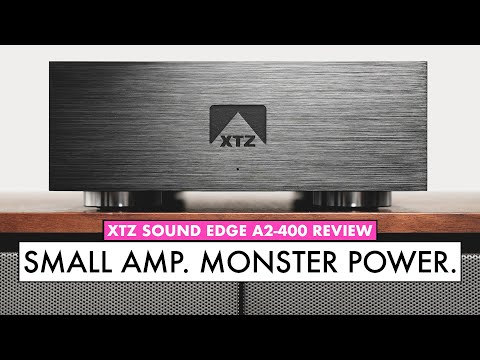 XTZ EDGE A2 400 Power Amplifier