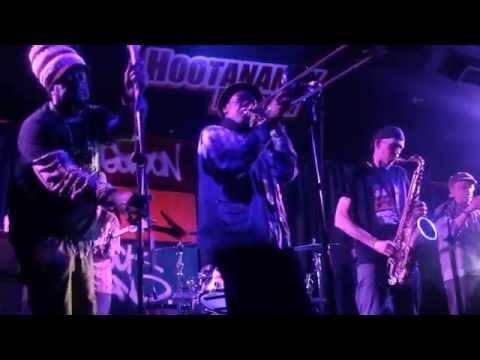 Vin Gordon and The Real Rock Band live at Hootananny Brixton 12-03-2015
