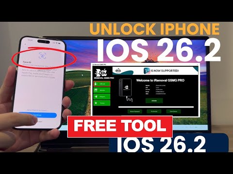 iCloud Unlock 2026: How to Unlock Apple ID on iOS 26.2+ (iPhone 11-17) SIGNAL ON