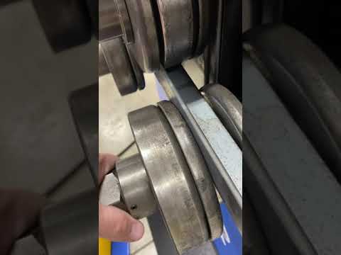 ERCOLINA CE40H3 Hydraulic Angle Roll - 220V or 480V 3ph Angle Roll Bending Machines | CML USA Inc. (1)