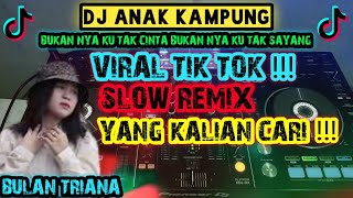 Download lagu DJ ANAK KAMPUNG COVER BULAN TRIANA VIRAL TIK TOK SLOW REMIX TERBARU 2021 JAYPONG JEDAG JEDUG !!! mp3 Download lagu DJ ANAK KAMPUNG COVER BULAN TRIANA VIRAL TIK TOK SLOW REMIX TERBARU 2021 JAYPONG JEDAG JEDUG !!! mp3