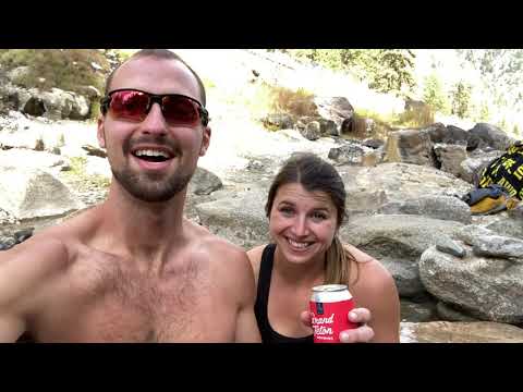 Grandjean ID: Alpine Lake, Sleet, & Natural Hot Springs