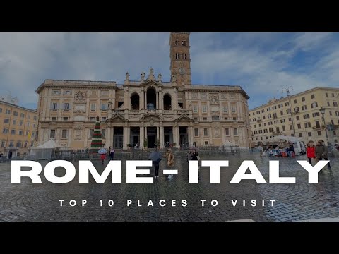 "ROME in 4K 🇮🇹 | A Cinematic Journey Through the Eternal City" | TAJINDER MEHRA