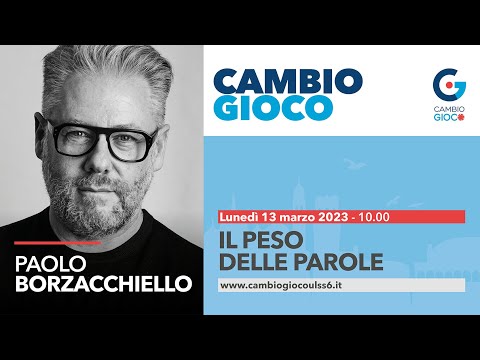 PAOLO BORZACCHIELLO - Il peso delle parole