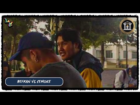 BEFRAN VS CEMOKE | CUARTOS | SEMANA 1 | EL AGORA UIO
