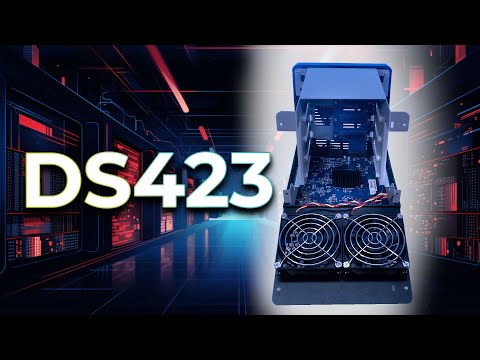 Servidor NAS para nube privada y Synology Drive - DS423