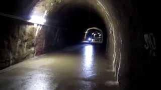 An American in Luxembourg: D'Stad Aqua Tunnel