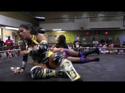 [FREE MATCH] Sonya Strong v Nikki Addams v The Ultra Violette special guest ref Melina