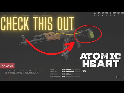 Atomic Heart - Weapons and customization
