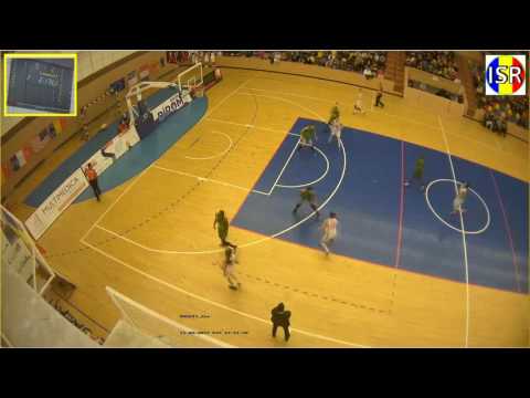 CS Phoenix Galaţi 45 - 92 ACS Sepsi SIC Sfantu Gheorghe (Romanian 2016/2017 season)