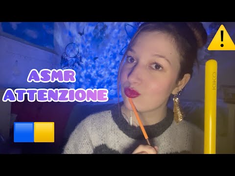 ⚠️*BEST ASMR VIDEO PER L’ATTENZIONE e CONCENTRAZIONE* ⚠️ Versione MEDIA /  Esercizi per la MEMORIA 💖