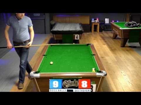 Ballymoney Pool League 31/10/17