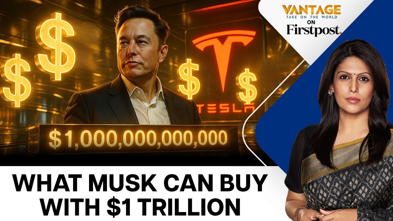 Tesla Just Approved a $1 Trillion Payday for Musk | Vantage with Palki Sharma