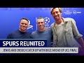 Gareth Bale EXCLUSIVE: Five-Time Champions League Winner Reunites With Crouch And Jenas In Istanbul
