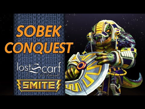 ScarfPlays Smite 518 - Driving me Nuts - Sobek Conquest