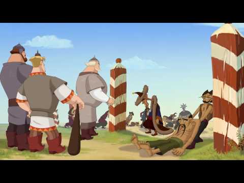 Три богатыря на дальних берегах - Trailer