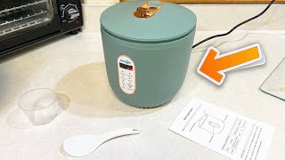 Audecook 2L Mini Rice Cooker - User Review