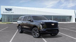 New 2026 Cadillac Escalade ESV Houston TX Clear Lake, TX #TR151816